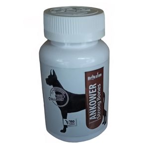 قرص تقویت استخوان سگ دکتر کالان مدل bones_180 بسته 180 عددی