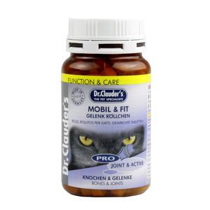 قرص تقویت مفاصل گربه دکتر کلادرز مدل mobil & fit مقدار 100گرم