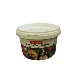 قرص تقویت مو سگ و گربه بیفار مدل yeast_250 بسته 250 عددی