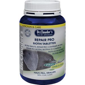 قرص تقویت کننده پوست و موی سگ دکتر کلادر مدل repair pro وزن 200 گرم