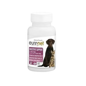 قرص دستگاه گوارش سگ و گربه یوروپت مدل digestive support بسته 60 عددی