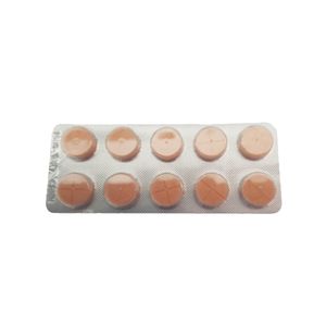 قرص ضد انگل سگ و گربه آلفاسان مدل praziquantel بسته 10 عددی