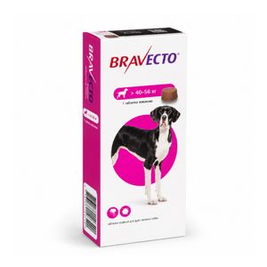 قرص ضدکک و کنه سگ‌ نژاد بزرگ براوکتو مدل flea and tick chew very large dogs وزن 1400 میلی گرم