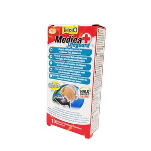 قرص مجیک آکواریوم تترا مدل medica کد t21 بسته 10 عددی