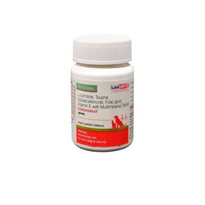 قرص مولتی ویتامین ساواوت مدل strongbeat بسته 60 عددی