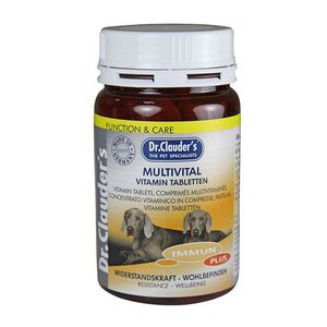 قرص مولتی‌ ویتامین سگ دکتر کلادرز مدل immune plus