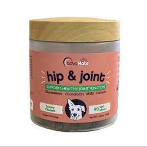 قرص مکمل تقویت مفاصل و استخوان سگ ادواکر مدل hip_joint بسته 90 عددی