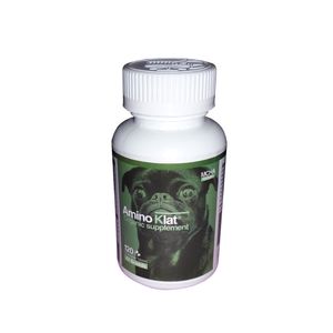 قرص مکمل تقویتی حفاظتی آمینوکلات سگ مدل organic supplement کد tbz01 مجموعه 120 عددی