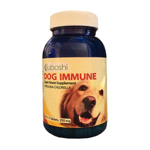 قرص مکمل سگ سوباشی مدل dog immune وزن 95 گرم بسته 250 عددی
