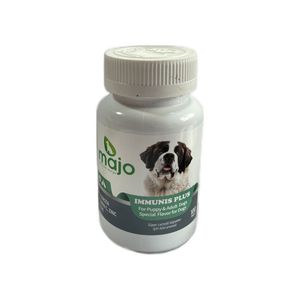قرص مکمل سگ ماجو مدل immunis plus وزن 50 گرم بسته 100 عددی