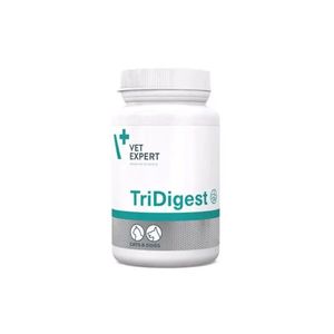 قرص مکمل سگ و گربه وت اکسپرت مدل tridigest تقویت دستگاه گوارش بسته 40 عددی