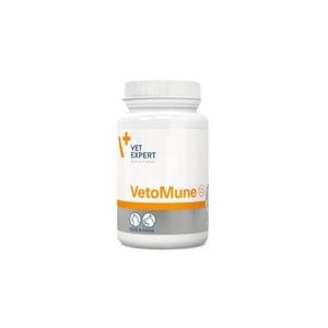 قرص مکمل سگ و گربه وت اکسپرت مدل vetomune تقویت سیستم ایمنی بسته 60 عددی