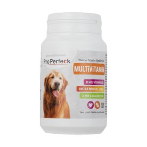 قرص مکمل سگ پروپرفک مدل multivitamin بسته 150 عددی