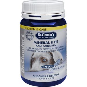 قرص مینرال و کلسیم دکتر کلادر مدل mineral & fit وزن 250 گرمی
