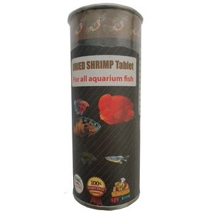 قرص میگوی خشک شده مدل 7d بسته 140 عددی