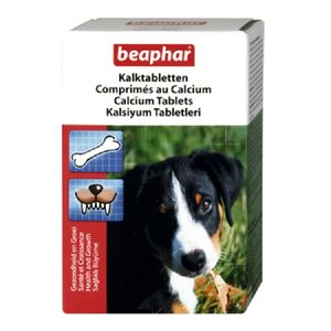 قرص کلسیم سگ بیفار مدل calcium tablets بسته 180 عددی