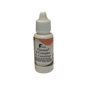 قطره بکمپلکس پرنده توکان مدل b complex +l carnitine وزن 30 میلی لیتر