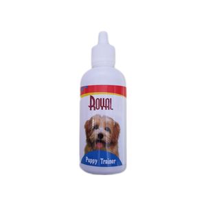 قطره تعلیم ادرار سگ رویال مدل puppy trainer حجم 60 میلی لیتر