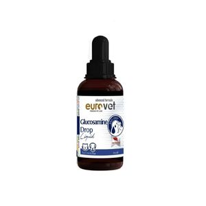 قطره خوراکی سگ و گربه یوروپت مدل گلوکزامین 50 میلی‌لیتر