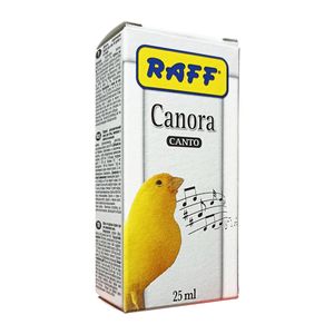 قطره محرک آواز خوانی و جفتگیری پرنده نر راف مدل canora canta حجم 25 میلی لیتر