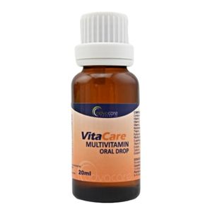 قطره مولتی ویتامین پرندگان ادواکر مدل vitacare حجم 20 میلی لیتر