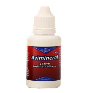 قطره مکمل معدنی پرندگان بیوتکنیک مدلavimineral حجم 30 سی سی