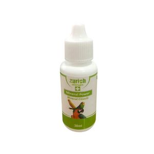 قطره مینرال پرنده زوریخ مدل mineral power حجم 30 میلی لیتر