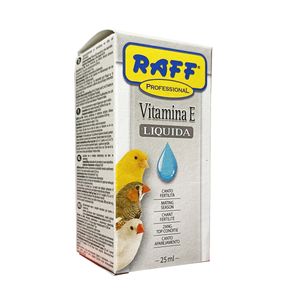 قطره ویتامین پرندگان راف مدل vitamina e liquida حجم 25 میلی لیتر