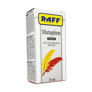 قطره پرریزی پرندگان راف مدل mutaplum forte حجم 25 میلی لیتر