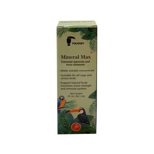 قطره پرندگان توکان مدل mineral max حجم 30میلی لیتر