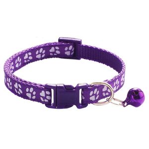 قلاده گردنی سگ و گربه و خرگوش مدل paint purp