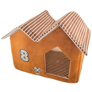 لانه حیوانات خانگی بهار گالری مدل pet nest brown 8