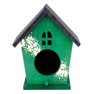 لانه پرنده مدل کلبه چوبی کد medium17