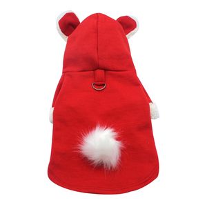 لباس سگ و گربه مدل christmas سایز l