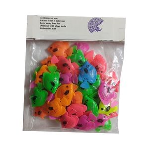 ماهی تزئینی آکواریوم به گز مدل دم متحرک مجموعه 50 عددی