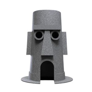 ماکت تزیینی آکواریوم مدل squidward