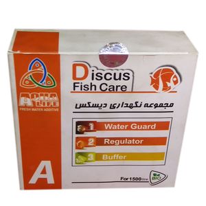 مجموعه نگهداری دیسکس مدل آکوالایف دارای سه محصول برای 1500 لیتر