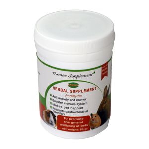 محرک رشد گیاهی داماک مخصوص جوندگان مدل پودری کد 80g وزن 100 گرم