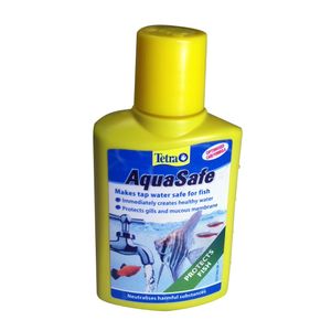 محلول aqua safeتصفیه آب آکواریوم مدل تترا ساخت آلمان حجم 50 میلی لیتر