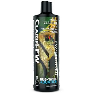 محلول آب آکواریوم برایتول آکواتیکس مدل clarifi fw حجم 500 میلی لیتر