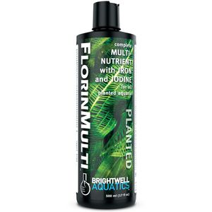 محلول آب آکواریوم برایتول آکواتیکس مدل florinmulti حجم 500 میلی لیتر