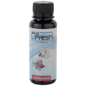 محلول آماده ساز آب آكواريوم مدل aqua fresh حجم 100 میلی لیتر