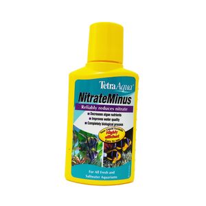 محلول آماده ساز آب آکواریوم تترا آکوا مدل nitrateminus کد t15 حجم 100 میلی لیتر