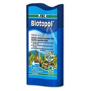 محلول آماده ساز آب آکواریوم جی بی ال مدل biotopo کد 633819a حجم 500 میلی لیتر