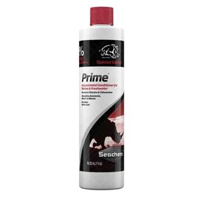 محلول آماده ساز آب آکواریوم سیچم کد 3117b مدل prime حجم 325 میلی لیتر