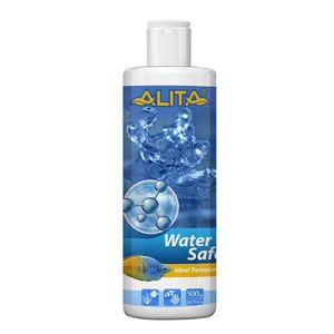 محلول آماده ساز آب آکواریوم مدل water safe حجم 500 میلی لیتر