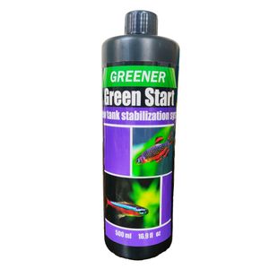 محلول آماده ساز آب آکواریوم گرینر مدل green start حجم 500 میلی لیتر