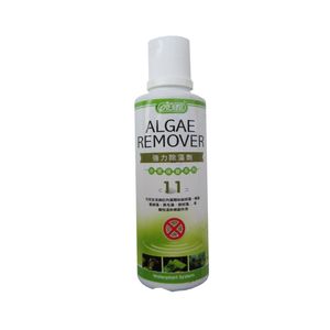 محلول از بین برنده جلبک ایستا مدل algae remover حجم 250 میلی لیتر
