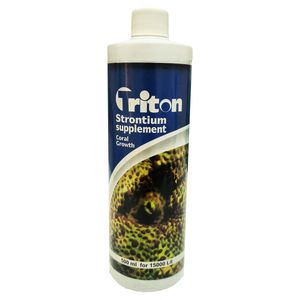 محلول استرانسیوم تریتون مدل strontium supplement حجم 500 میلی لیتر