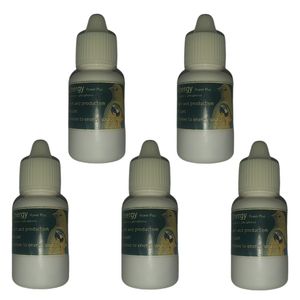 محلول افزایش انرژی پرندگان مدل powerplus005 حجم 25 میلی لیتر مجموعه 5 عددی